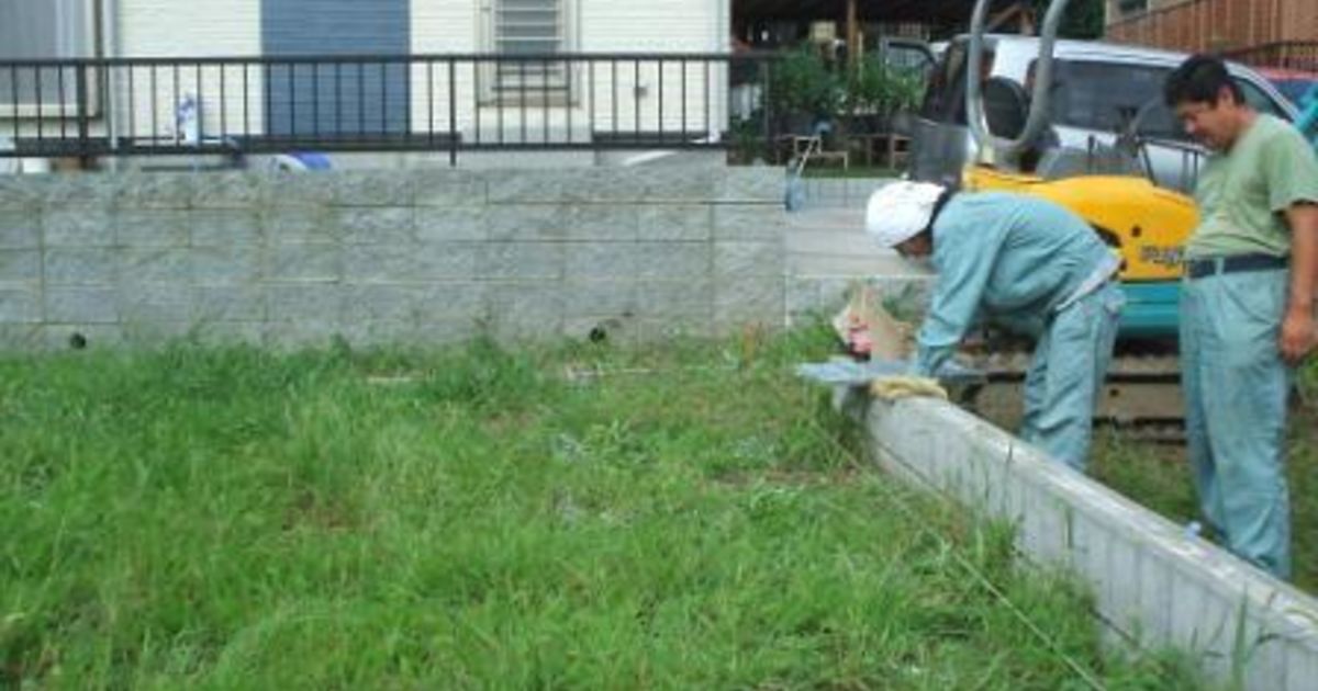 皆さん御無沙汰です 地盤改良 ログハウスや会社に関する情報を千葉県からブログという形でお届けします