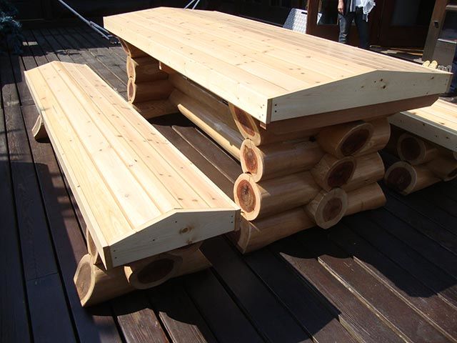 オリジナル家具製作過程