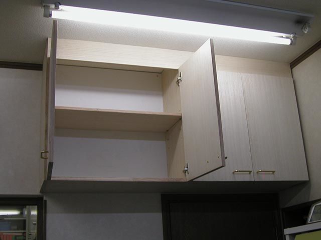 オリジナル家具製作過程